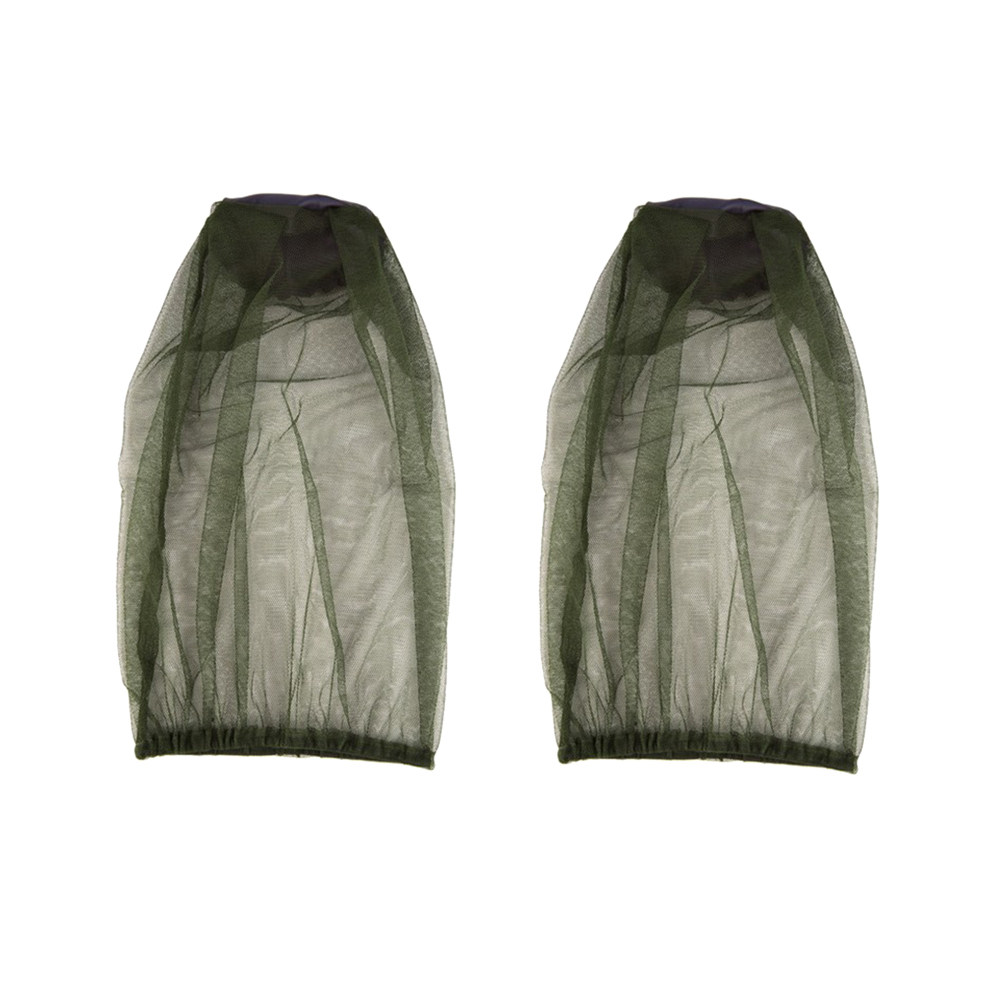 10 قطع من شبكات الرأس المقاومة - مراجعة Outdoor Camping Mosquito Net وسعره