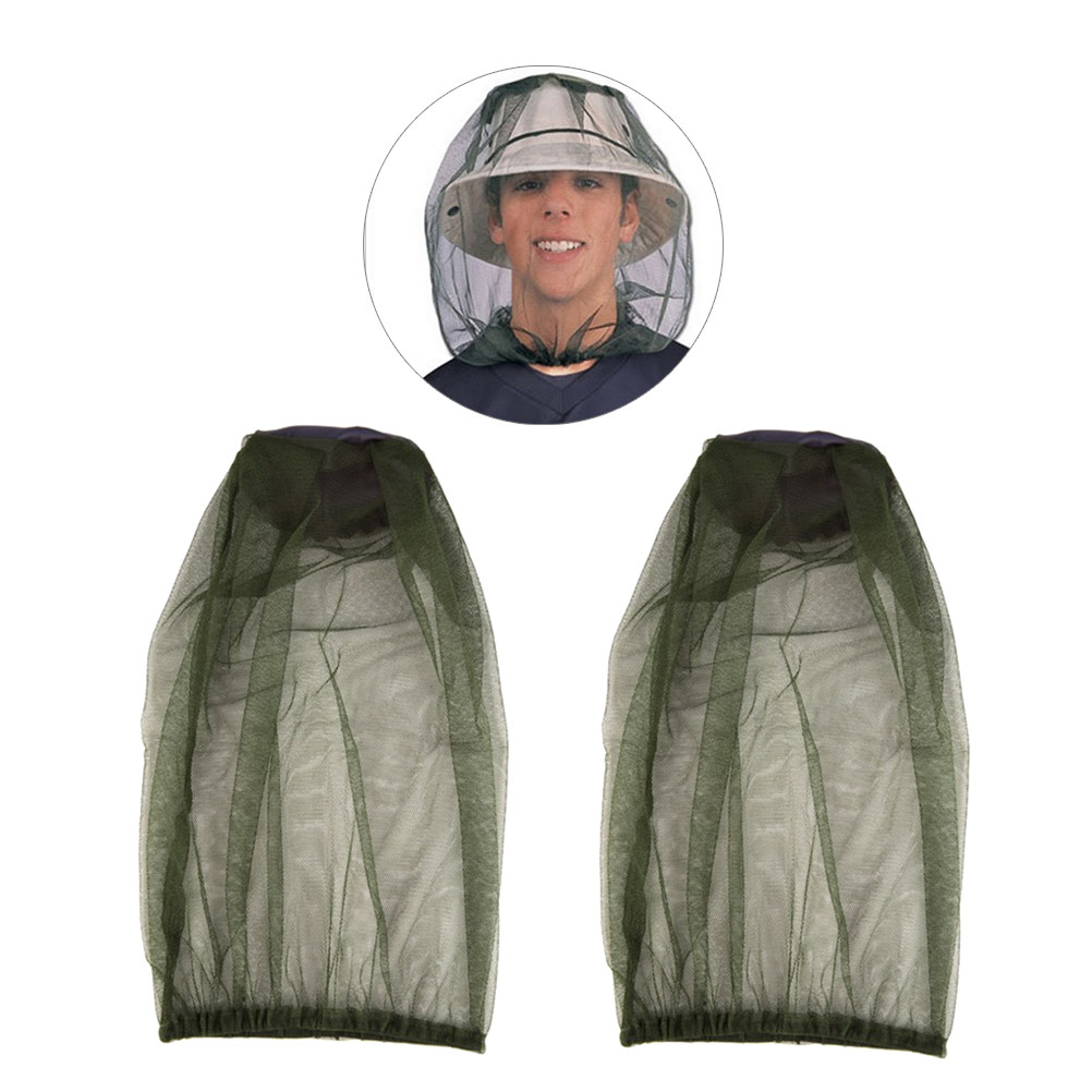 10 قطع من شبكات الرأس المقاومة - مراجعة Outdoor Camping Mosquito Net وسعره
