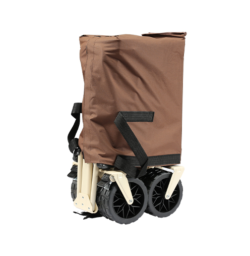 عربة شاطئية قابلة للطي من الدر - مراجعة Outdoor Camping Trolley وسعره