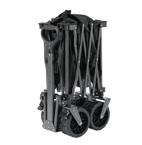 عربة شاطئية قابلة للطي من الدر - مراجعة Outdoor Camping Trolley وسعره