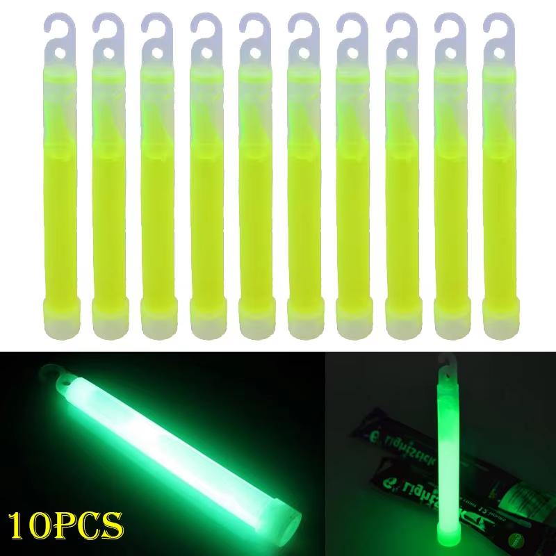 1-20 قطعة من العصي المضيئة مع  - مراجعة Glow Sticks Survival وسعره