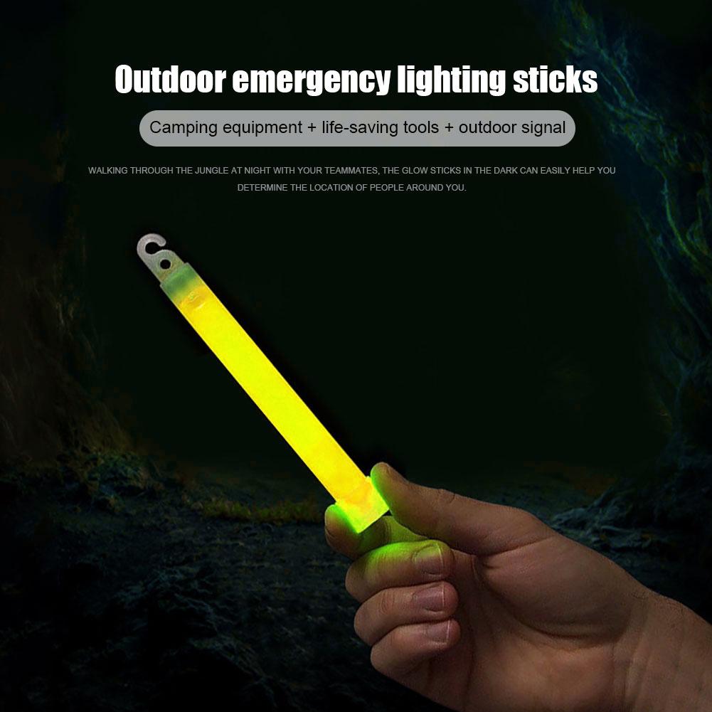1-20 قطعة من العصي المضيئة مع  - مراجعة Glow Sticks Survival وسعره