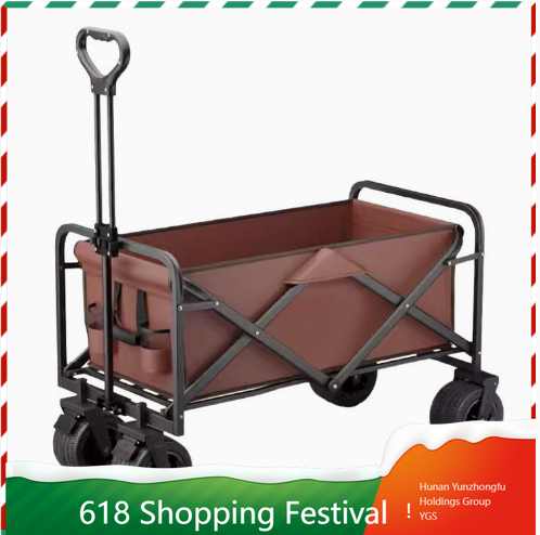 عربة تخييم خفيفة الوزن قابلة ل - مراجعة Outdoor Camping Trolley وسعره
