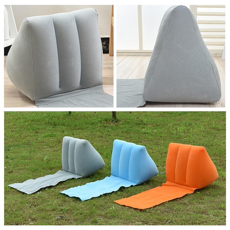 طوي لينة نفخ الشاطئ حصيرة مهرج - مراجعة Camp Pillow Compressible وسعره