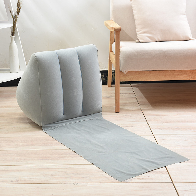 طوي لينة نفخ الشاطئ حصيرة مهرج - مراجعة Camp Pillow Compressible وسعره