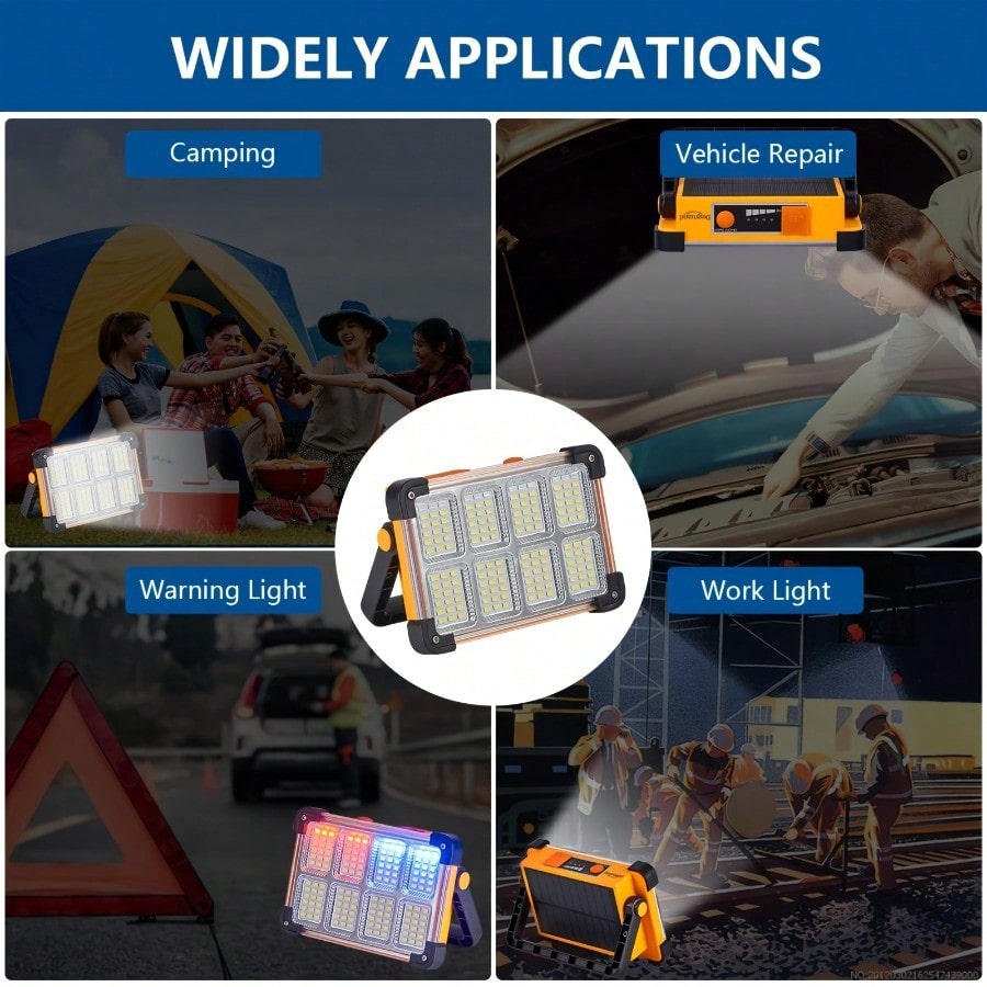 إكسسوارات إضاءة للتخييم والمشي - مراجعة Outdoor Indoor Camping وسعره