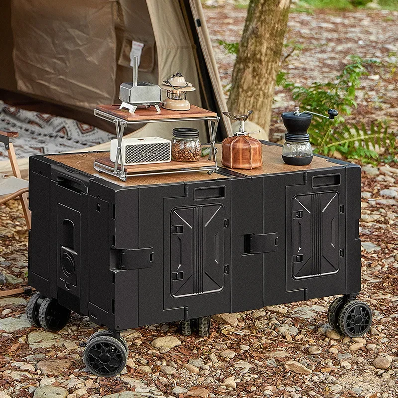 عربة تخييم متعددة الوظائف للاس - مراجعة Outdoor Camping Trolley وسعره