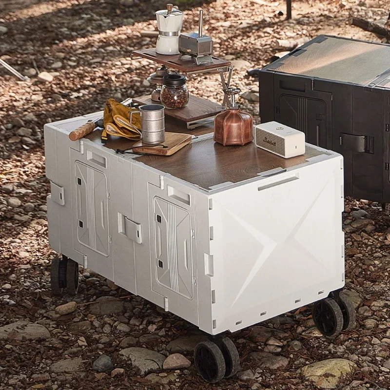 عربة تخييم متعددة الوظائف للاس - مراجعة Outdoor Camping Trolley وسعره