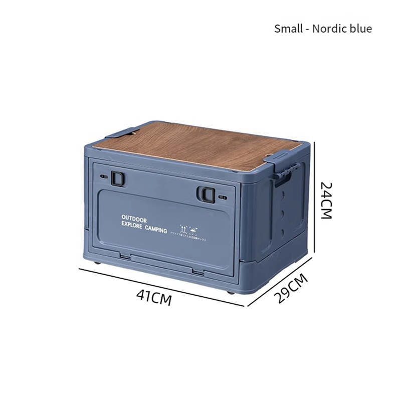 صندوق تخزين طاولة سياحية قابل  - مراجعة Outdoor Camping Box وسعره