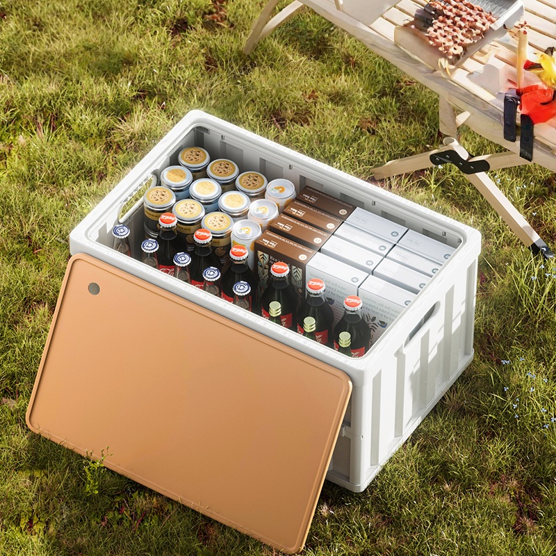 صندوق تخزين للتخييم في الهواء  - مراجعة Outdoor Camping Bin وسعره