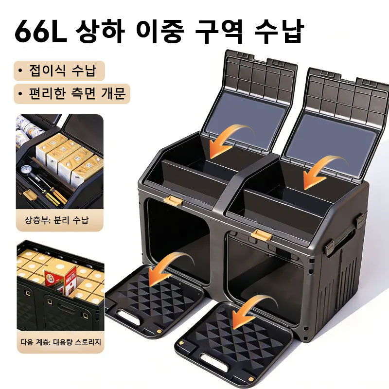 صندوق تخزين محسّن مائل لصندوق  - مراجعة Outdoor Camping Storage Box وسعره