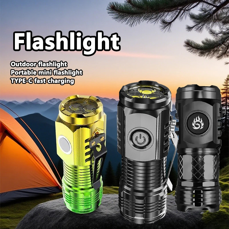 السوبر مشرق مصباح ليد جيب صغير - مراجعة Outdoor Camping Lamp وسعره