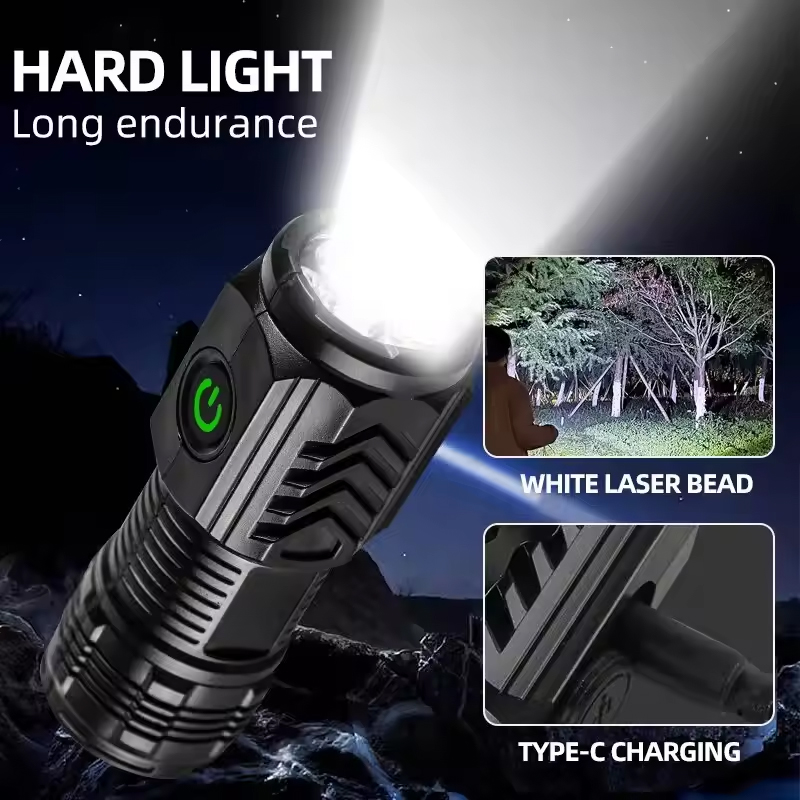 السوبر مشرق مصباح ليد جيب صغير - مراجعة Outdoor Camping Lamp وسعره