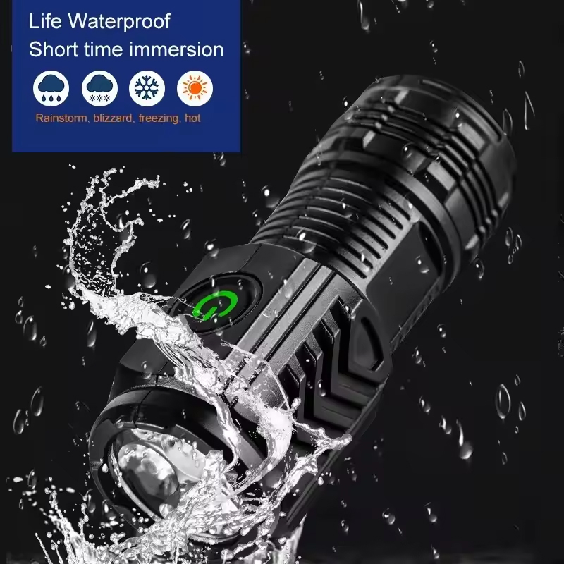السوبر مشرق مصباح ليد جيب صغير - مراجعة Outdoor Camping Lamp وسعره