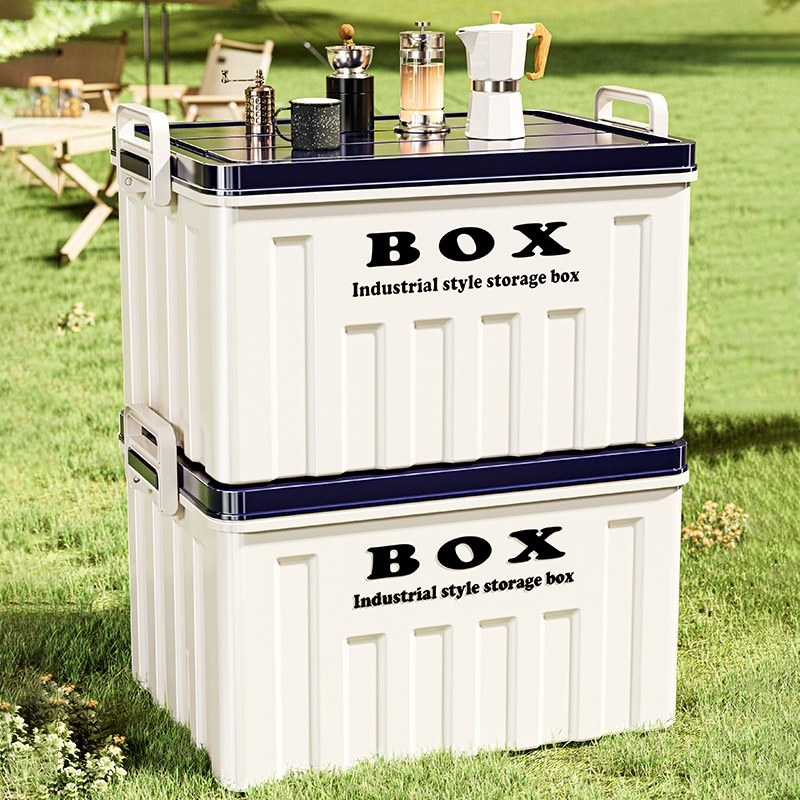 صندوق تخزين للتخييم في الهواء  - مراجعة Outdoor Camping Bin وسعره
