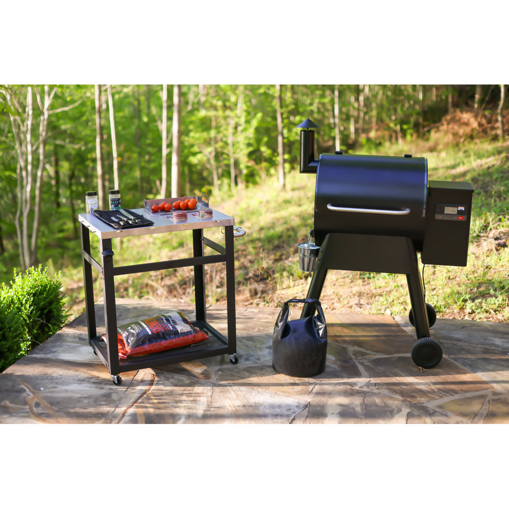 AJUNION المحمولة في الهواء الط - مراجعة Outdoor Camping Kitchen Table وسعره