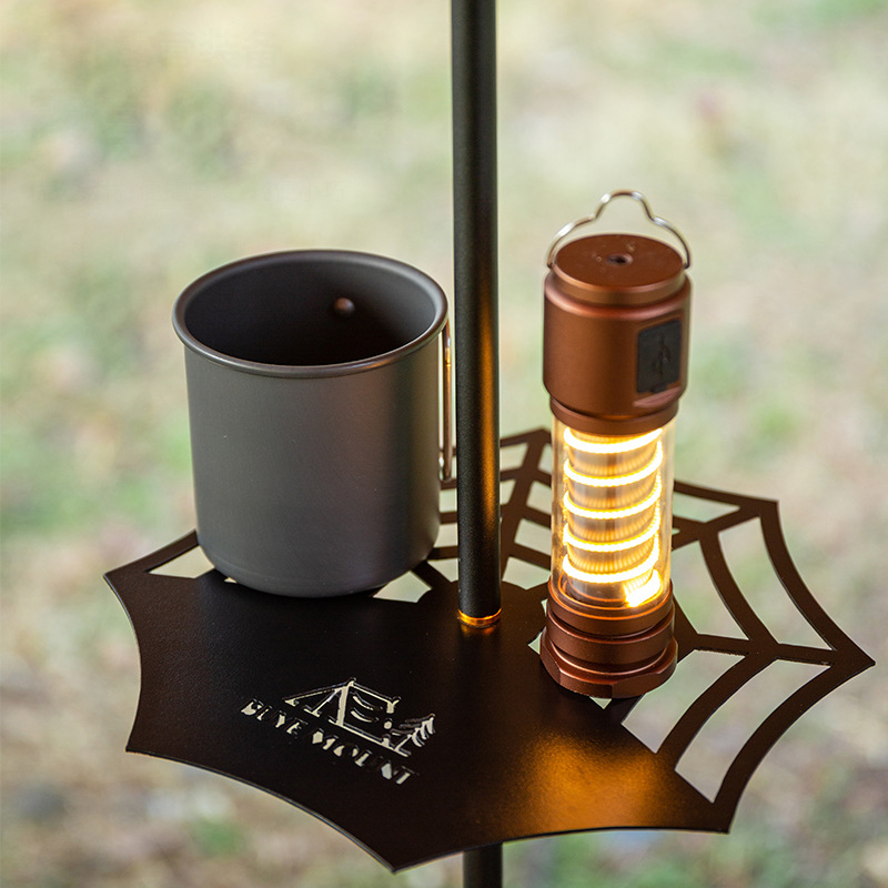 في الهواء الطلق التخييم حامل م - مراجعة Outdoor Camping Table With Storage وسعره