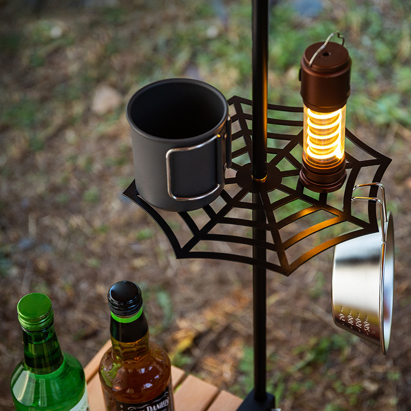 في الهواء الطلق التخييم حامل م - مراجعة Outdoor Camping Table With Storage وسعره