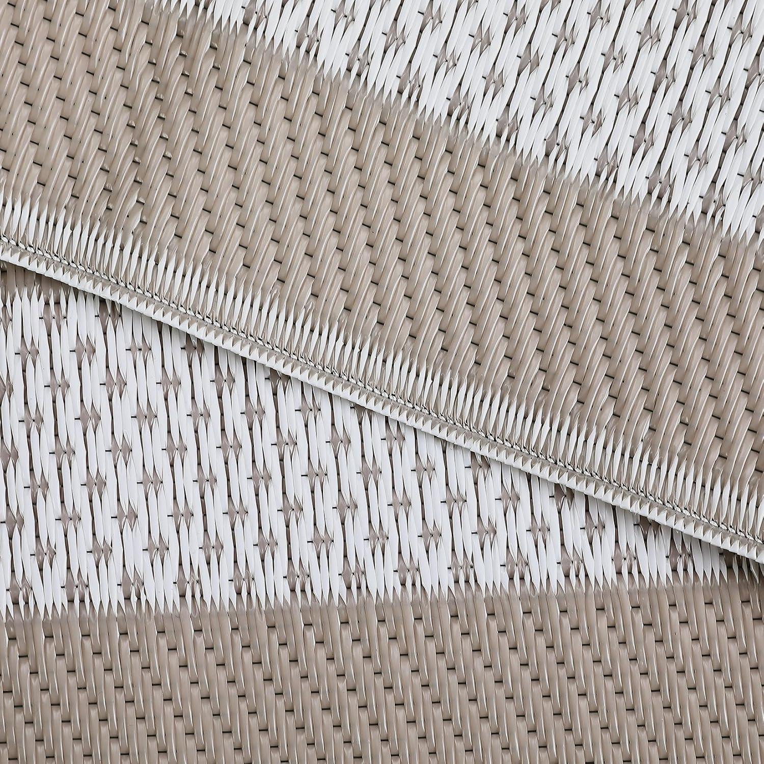 سجادة خارجية 8×10 قدم - حصيرة  - مراجعة Outdoor Camping Rugs 8X10 وسعره