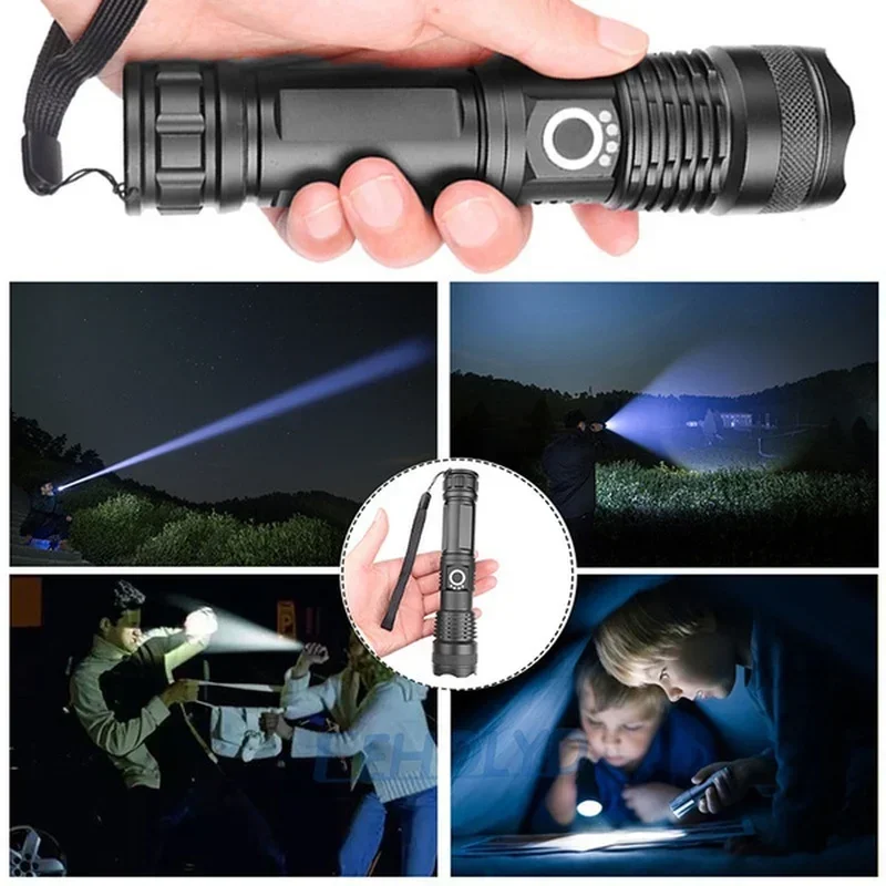 عالية الطاقة XHP70 مصباح ليد ج - مراجعة Outdoor Camping Lamp وسعره
