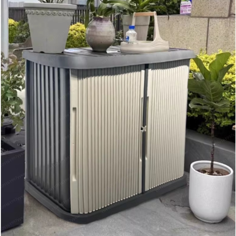 صندوق تخزين خارجي مقاوم للغبار - مراجعة Outdoor Camping Storage Box وسعره
