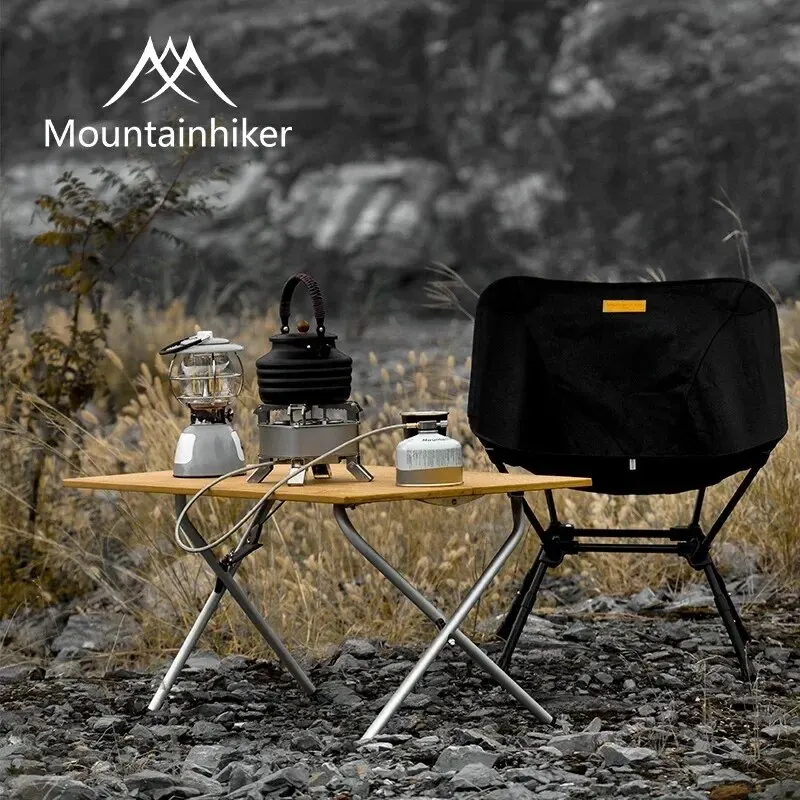 طاولة قابلة للطي من الخيزران م - مراجعة Outdoor Camping Table With Storage وسعره